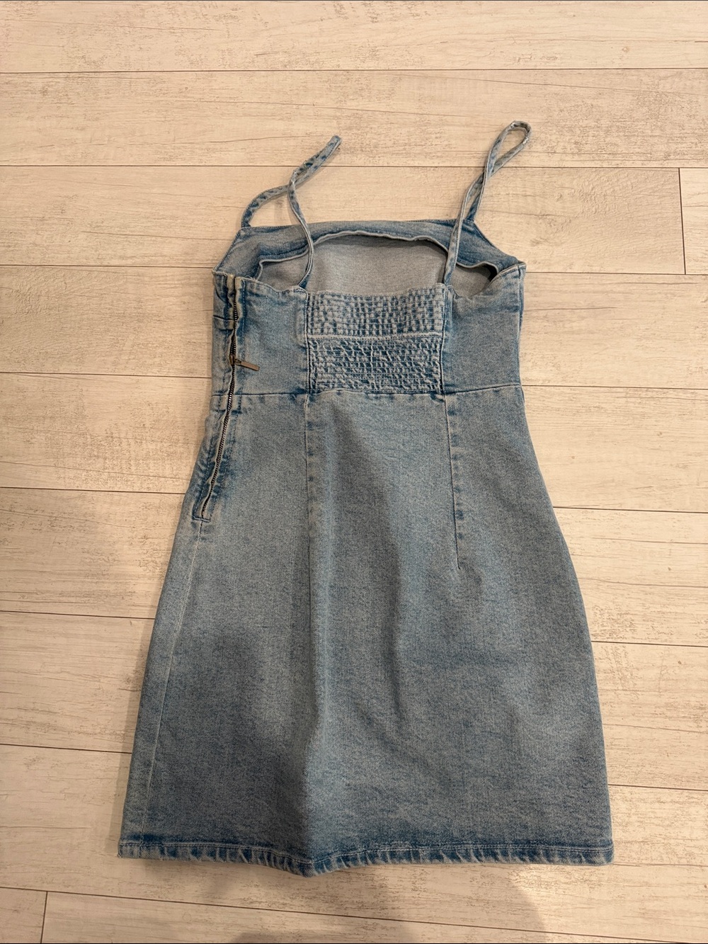 Zara Denim Dress - Picture 3 of 4